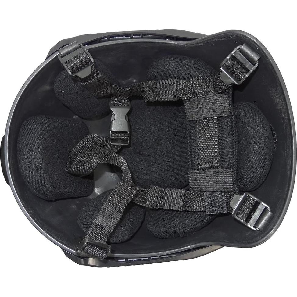 Casco Táctico OneTigris MICH 2001 Ajustable 56-61cm Negro