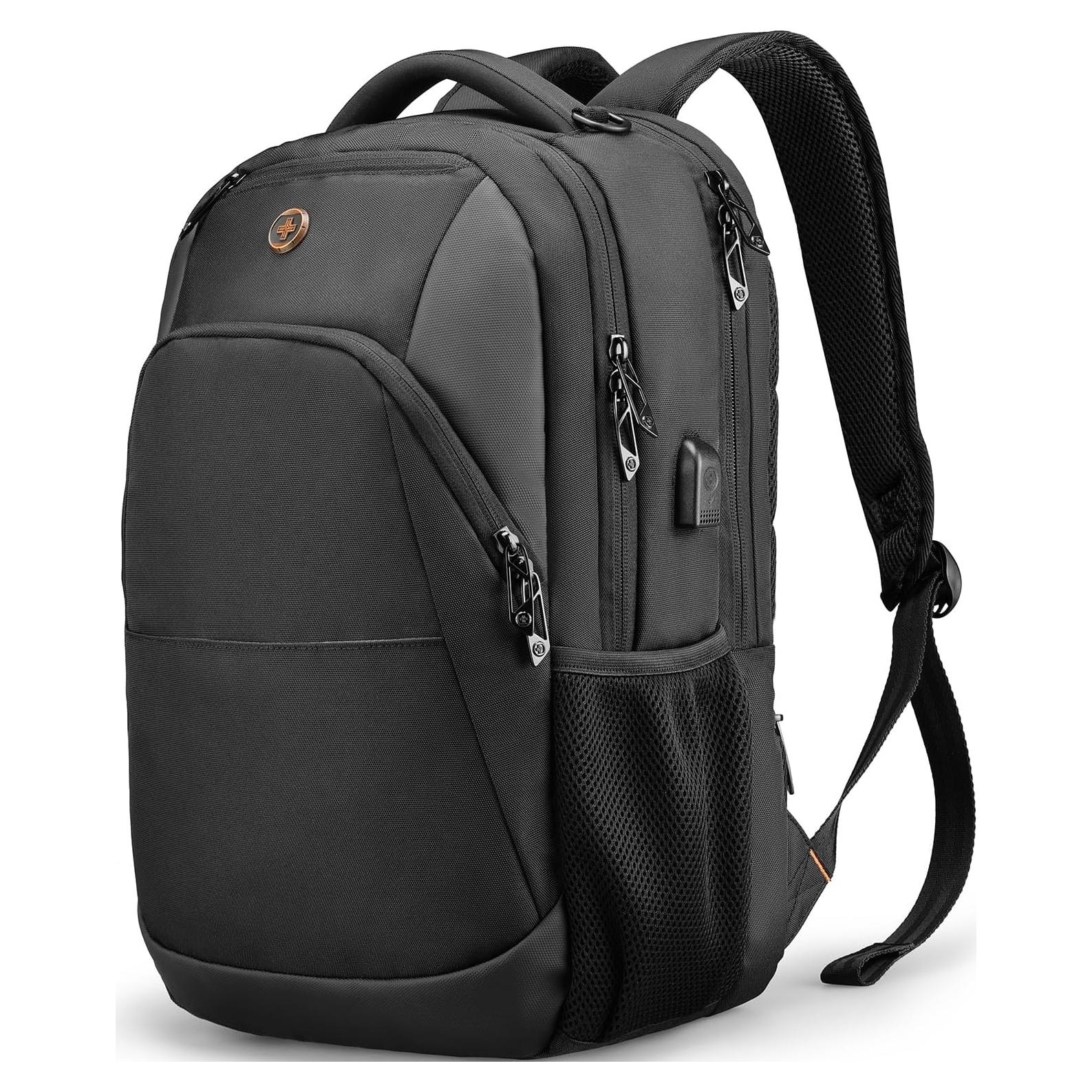 Mochila Universitaria Swissdigital para Laptop 16" Negra