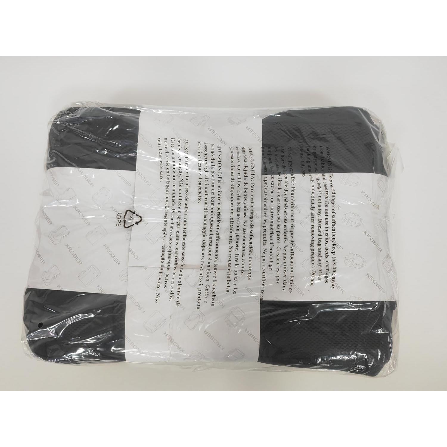 Mochila KROSER Grande para Laptop 17.3" Resistente al Agua