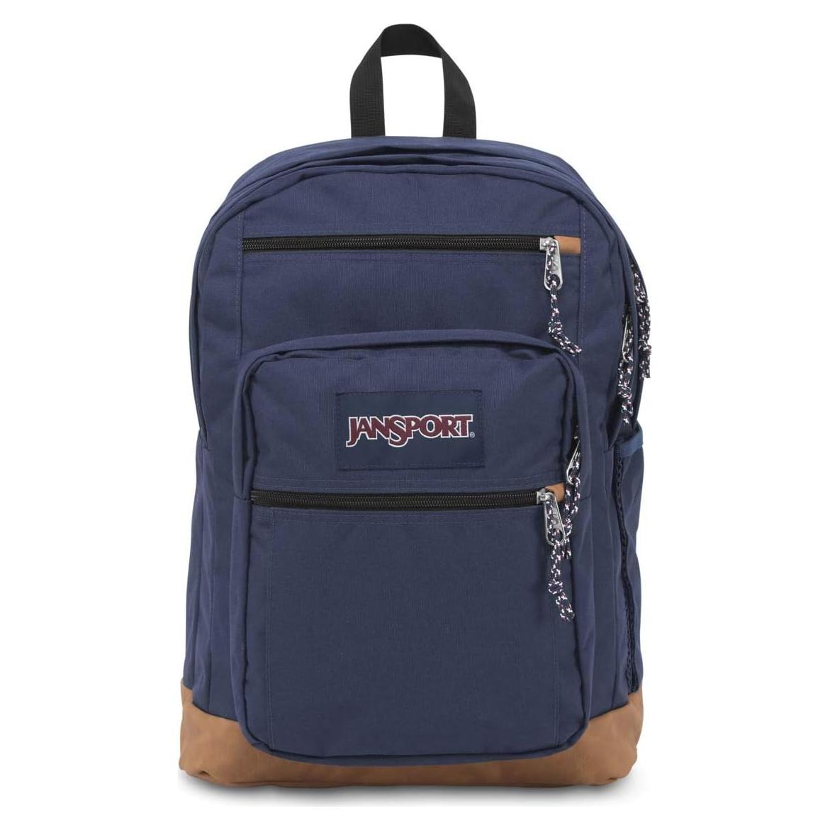 Mochila JanSport Cool con funda para laptop 15" - Azul