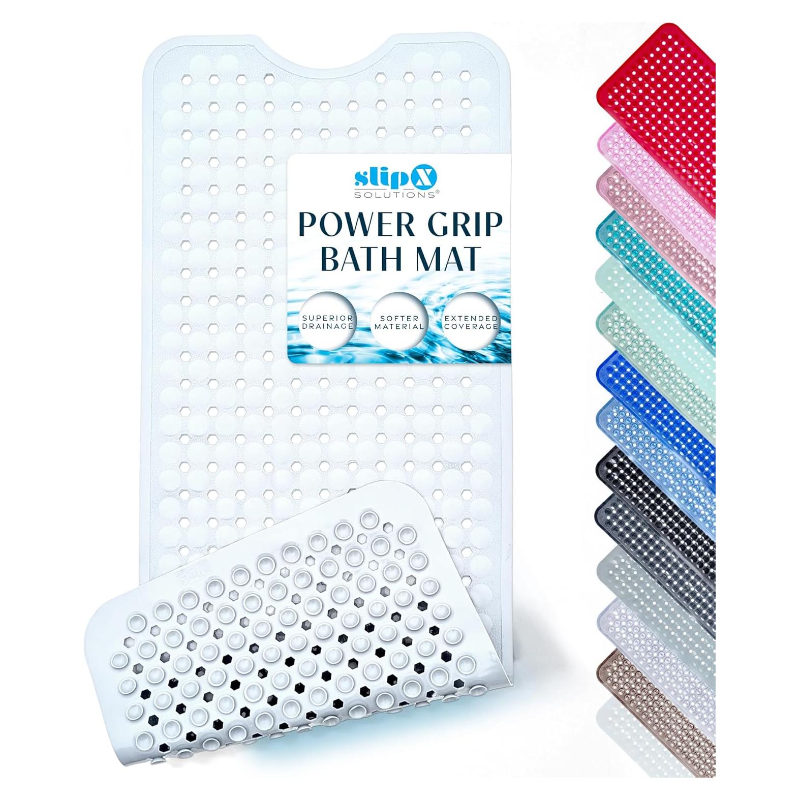 Tapete Antideslizante SlipX Solutions 99x41cm Blanco