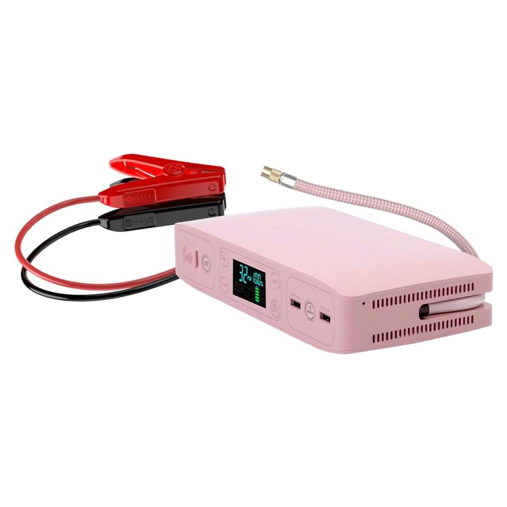 HALO Bolt Air+ Arrancador Portátil y Compresor de Aire