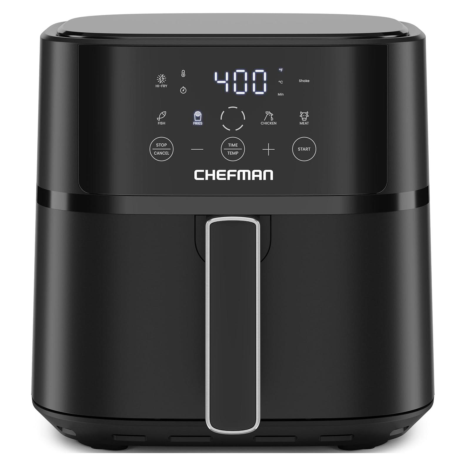 Freidora de Aire Chefman TurboFry 6 QT - Compacta y Saludable