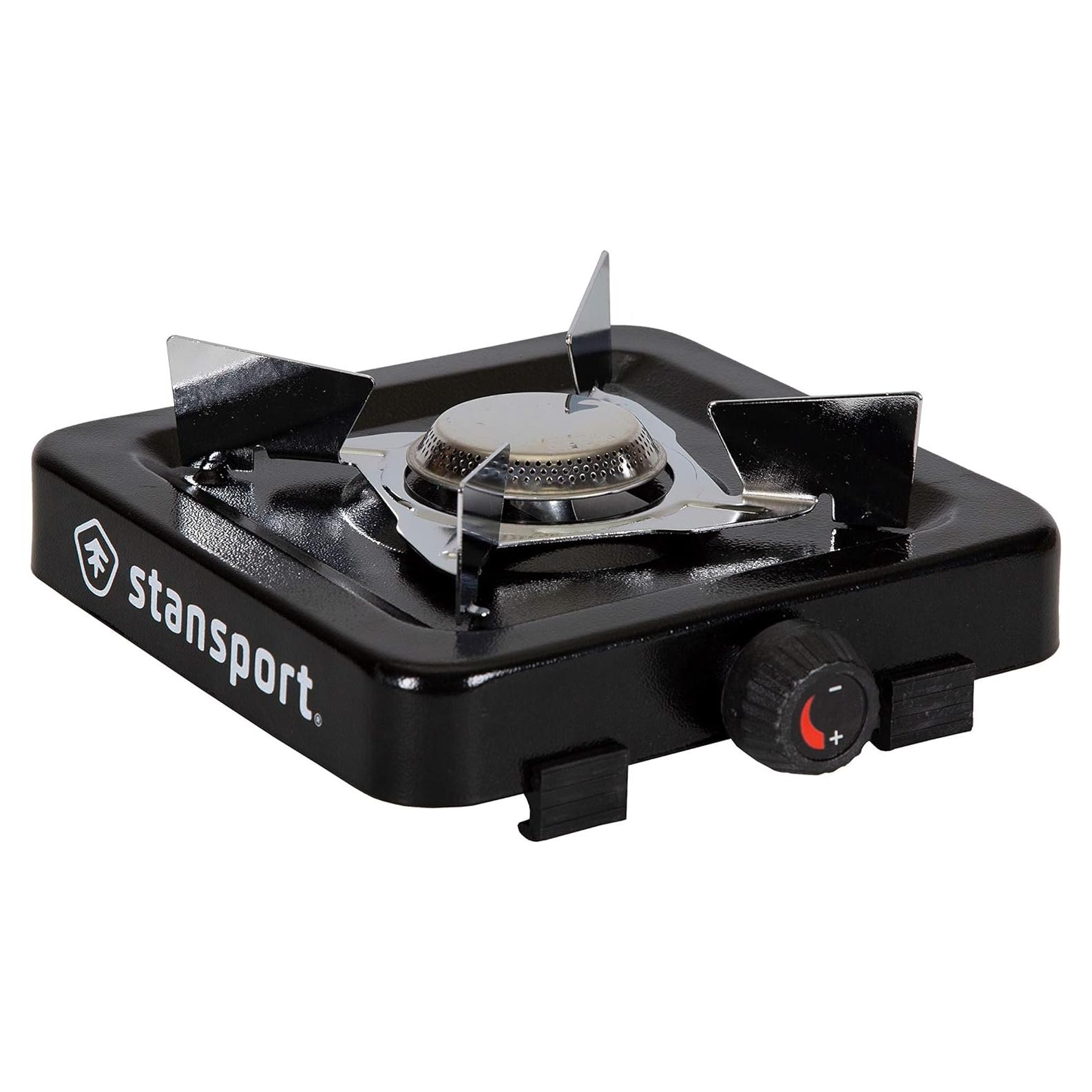 Estufa de Camping Stansport Un Solo Quemador Propano