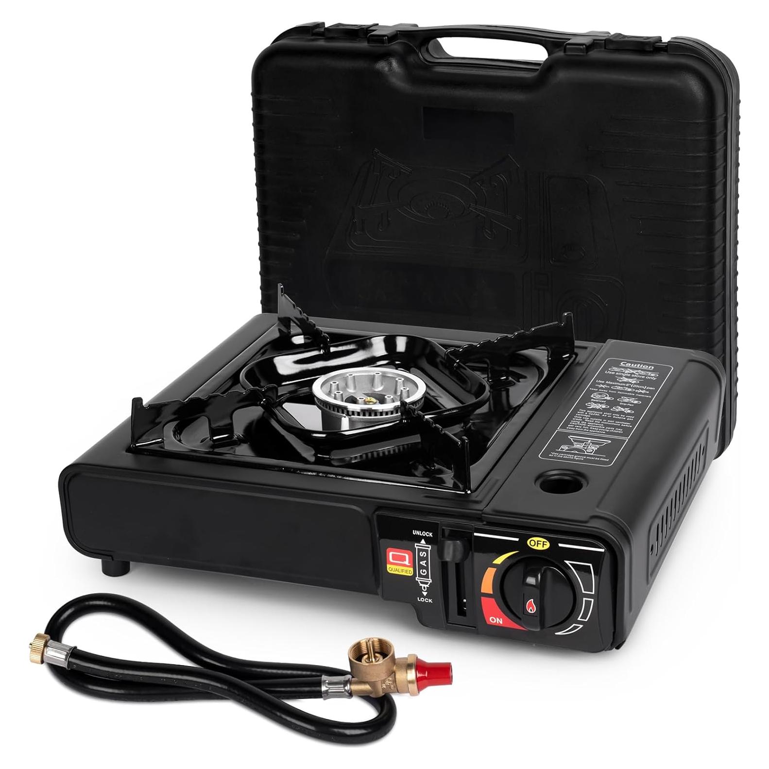 Estufa Portátil SHINESTAR Doble Combustible 7800 BTUs