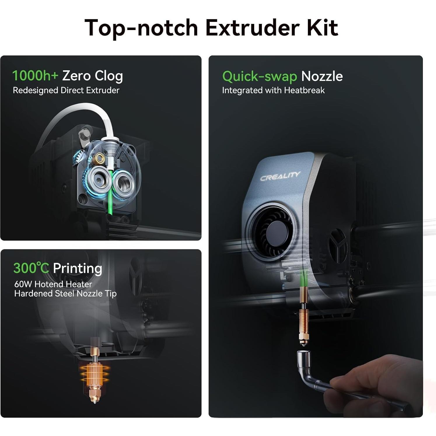 Impresora 3D Creality Ender 3 V3 - 600mm/s, 220x220x250mm