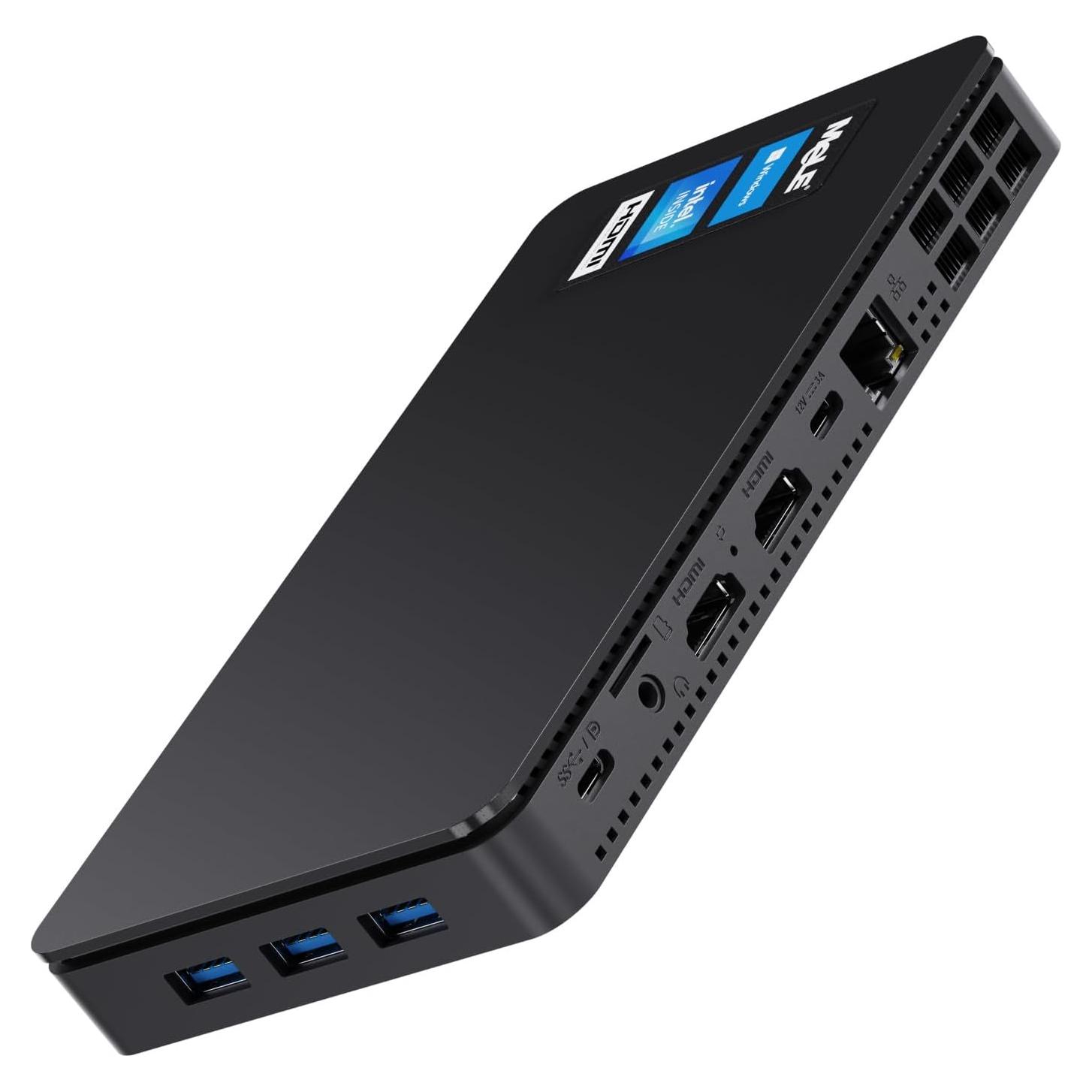 Mini PC MeLE Overclock 3C Celeron N5095 8GB RAM 256GB SSD