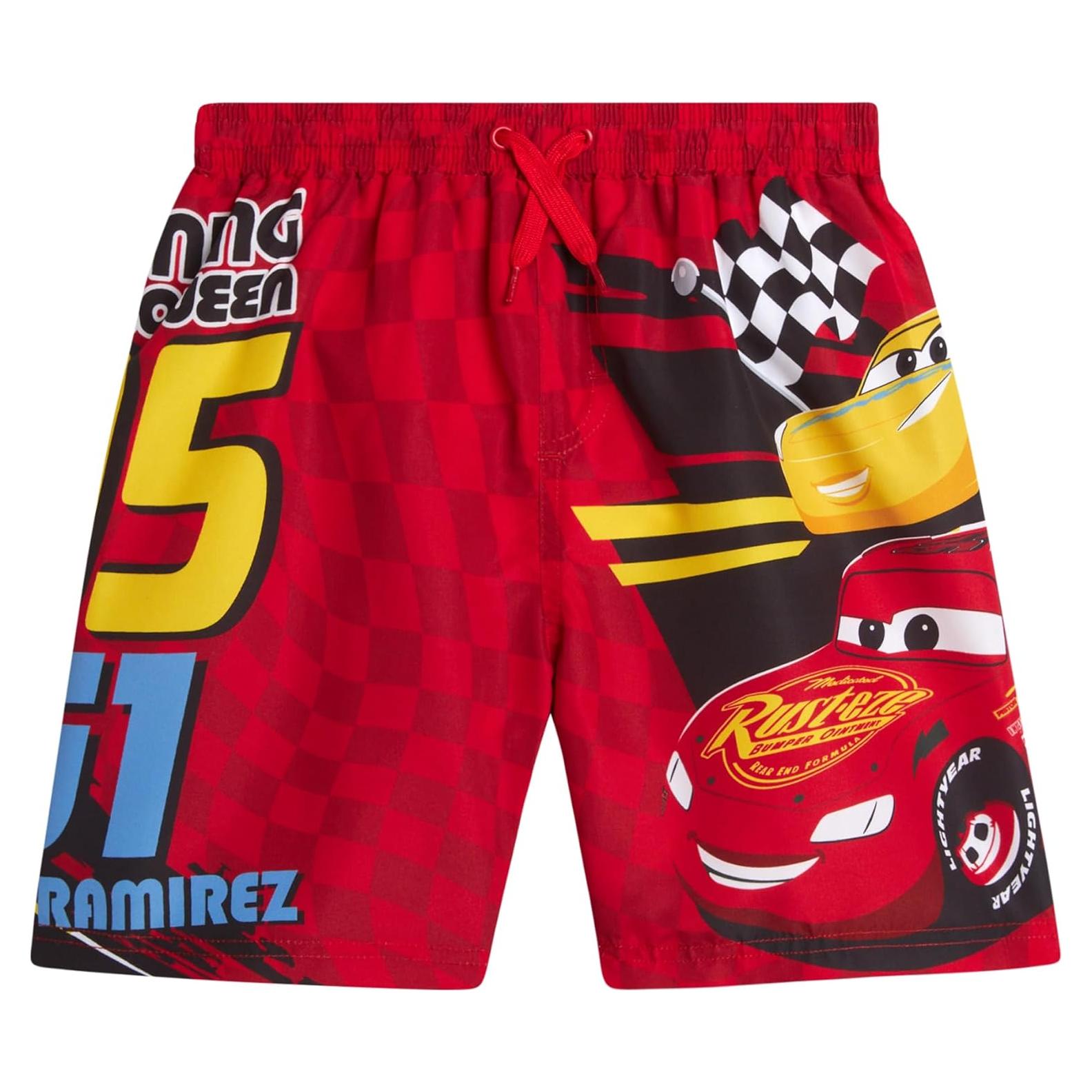 Bañadores Disney para Niños - Cars, Mickey y Buzz - 2T-7