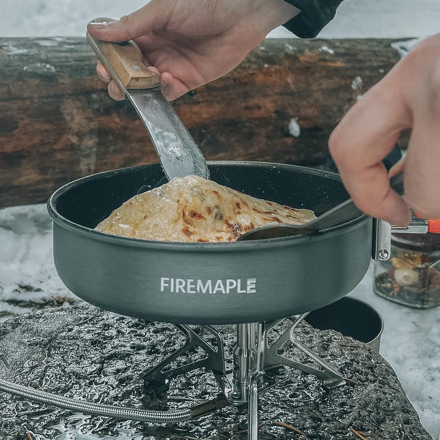Juego de cocina Fire-Maple Feast 12 piezas para camping