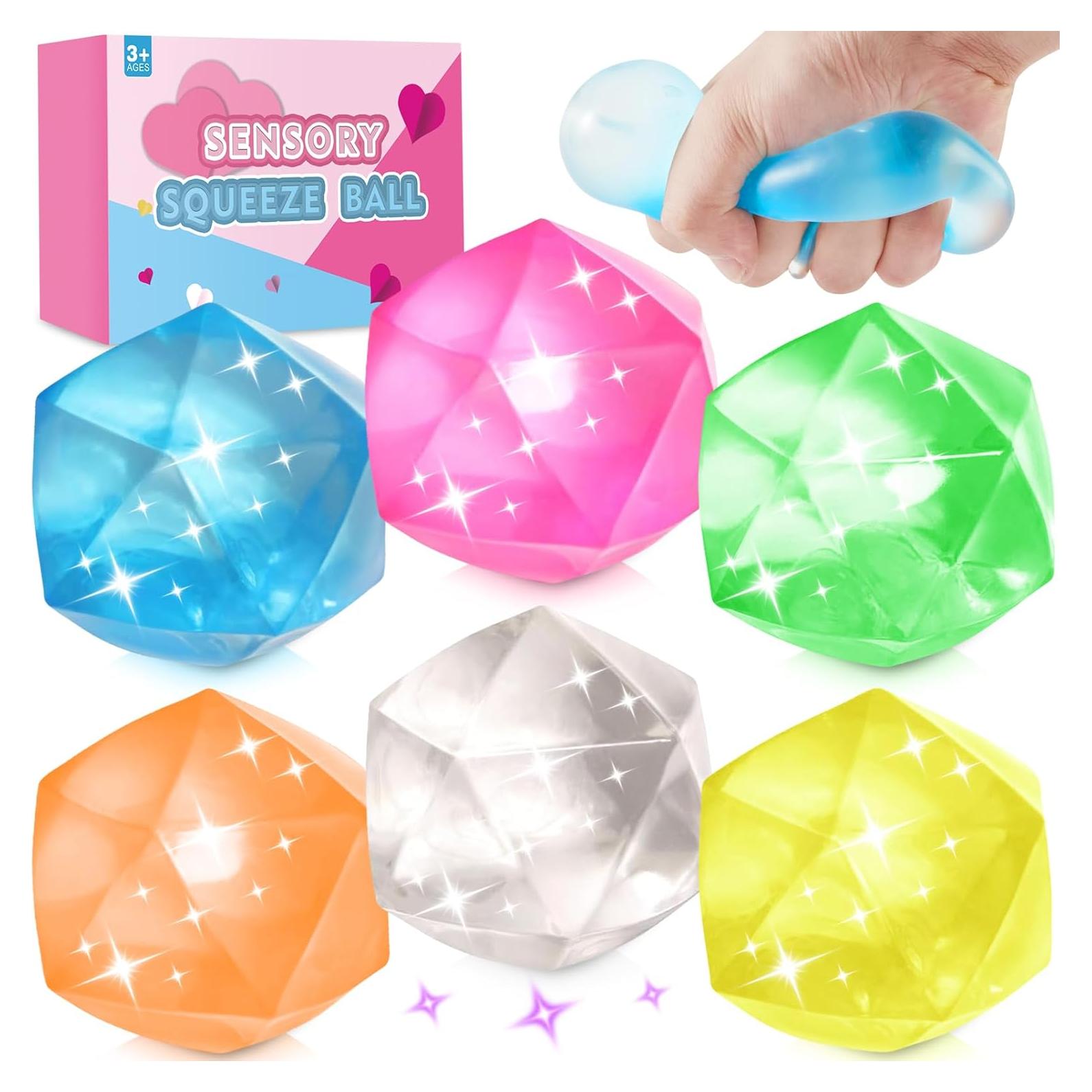 Pelotas Antiestrés Drephere - Juguetes Sensoriales 4.1 cm