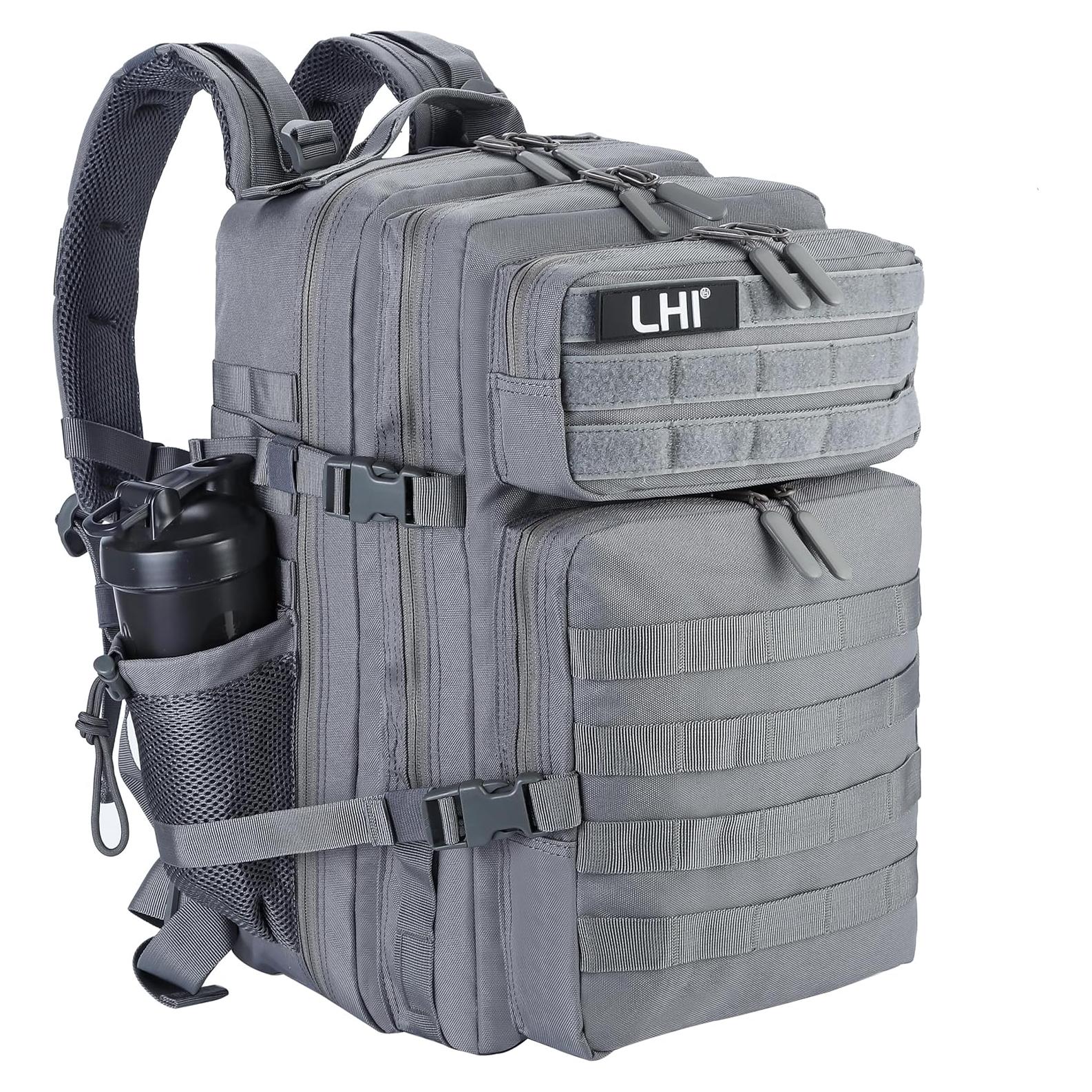 Mochila Táctica Militar LHI 45L con Sistema Molle