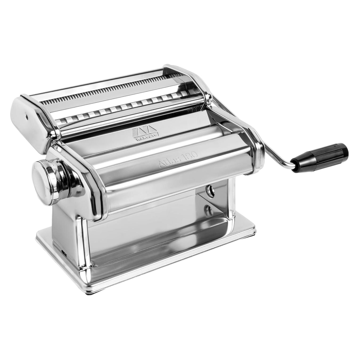 Máquina de Pasta Manual Marcato Atlas 180 - Acero Cromado