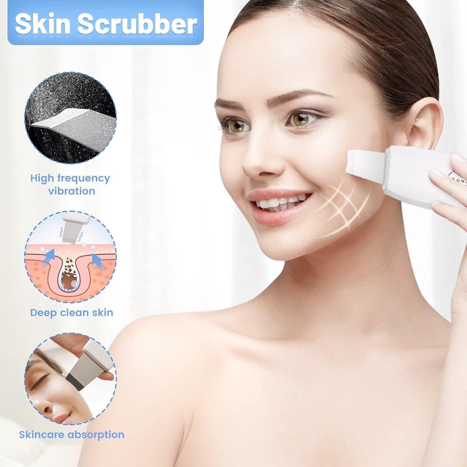 Máquina de Microdermoabrasión 5 en 1 Mcwdoit Facial Profesional