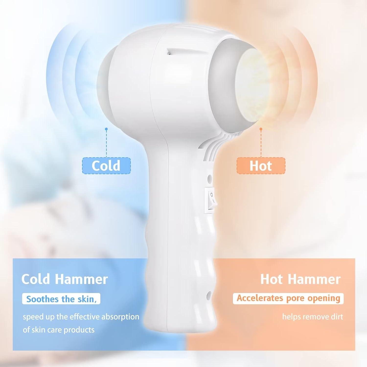 Máquina de Microdermoabrasión 5 en 1 Mcwdoit Facial Profesional