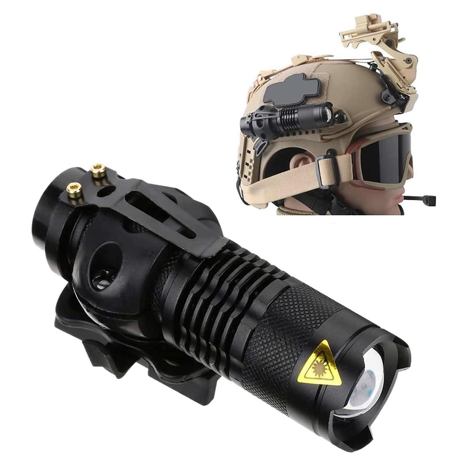 Linterna Táctica LED HIGOO para Casco Fast IBH MICH2000