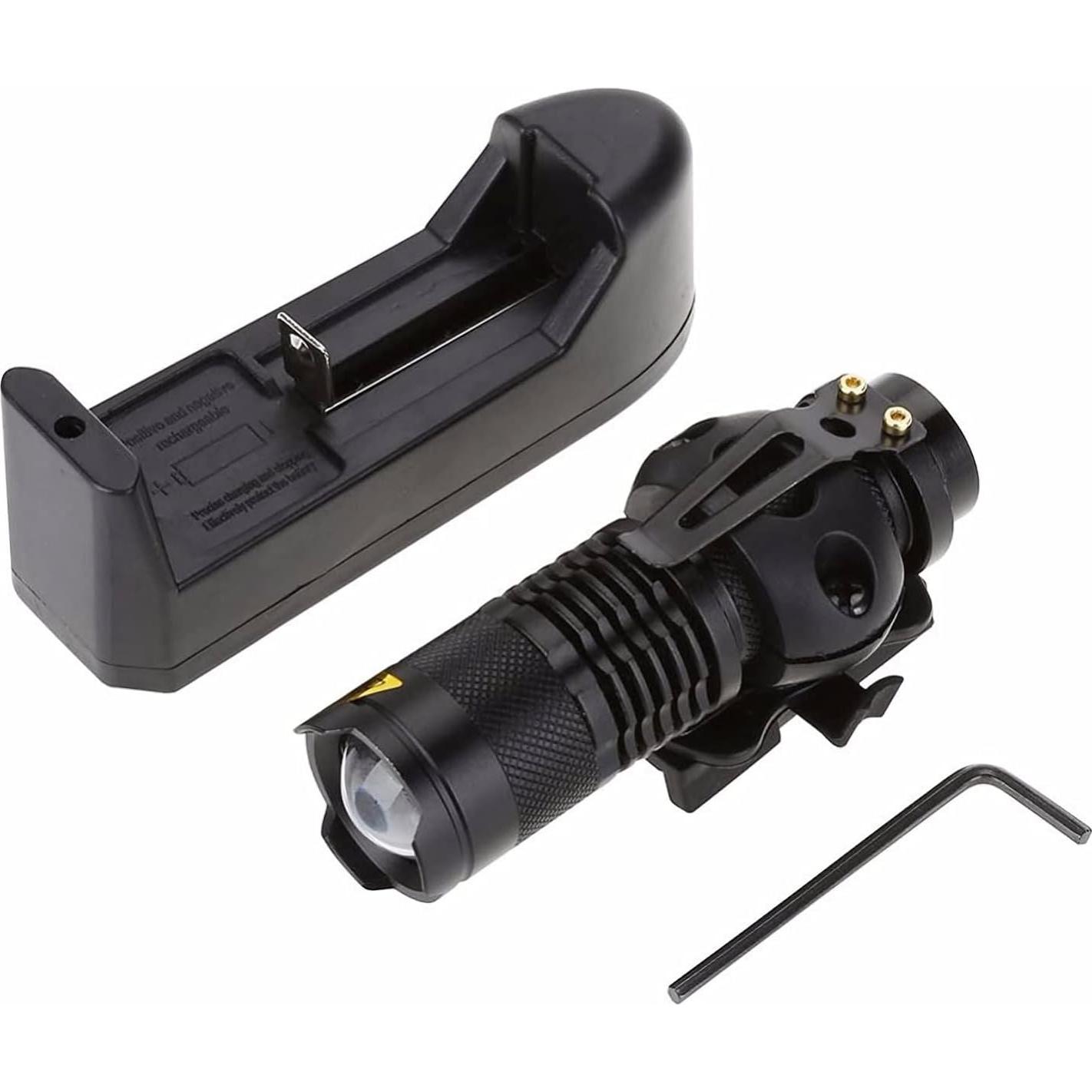 Linterna Táctica LED HIGOO para Casco Fast IBH MICH2000