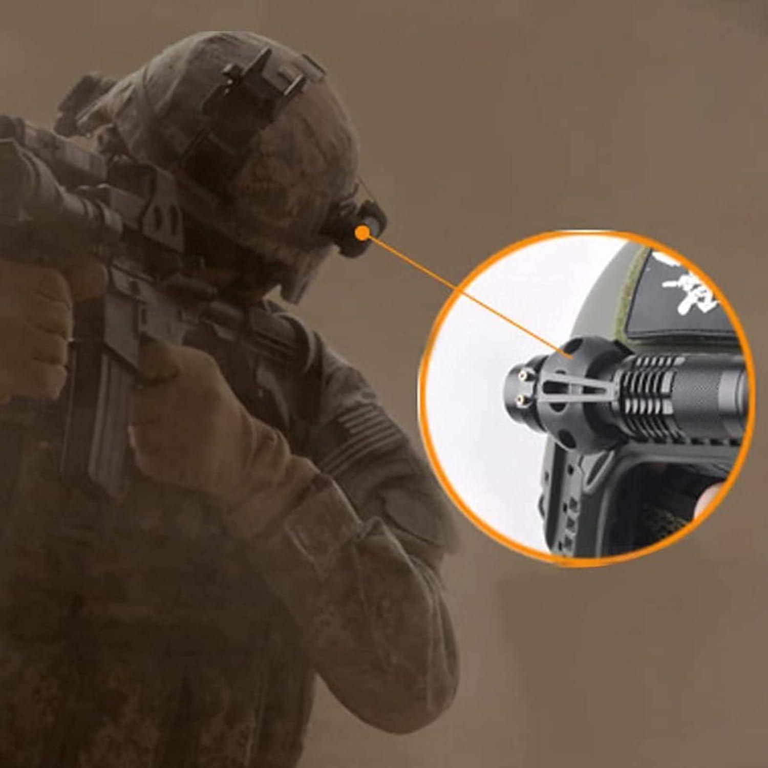 Linterna Táctica LED HIGOO para Casco Fast IBH MICH2000