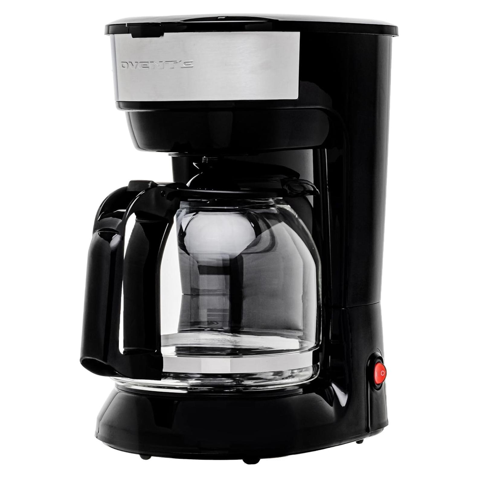 Cafetera de Goteo OVENTE 12 Tazas CM412B Negra