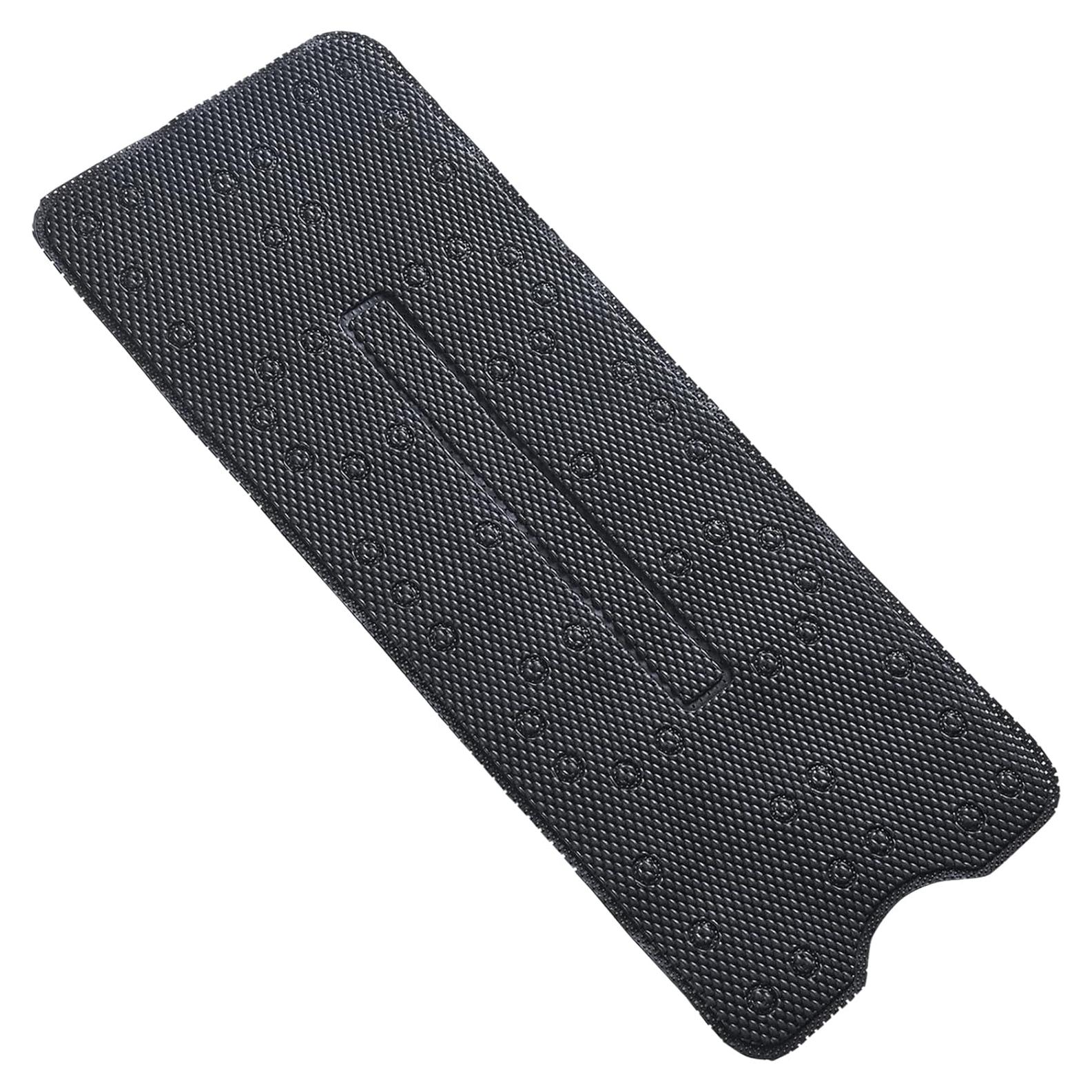 Alfombra de Baño Antideslizante Webos 101.6x40.6cm Negra