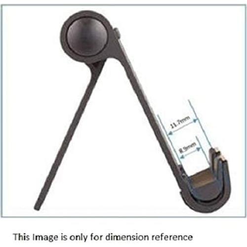 Soporte portátil multiángulo Amazon Basics para tabletas 4-10"