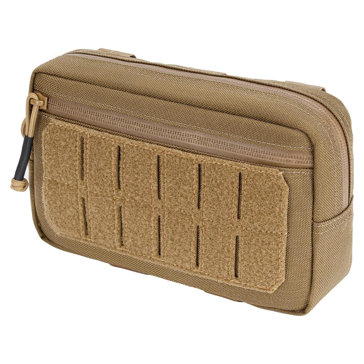 Pouch Táctico Dotacty MOLLE Café Coyote 13.97x21.84 cm