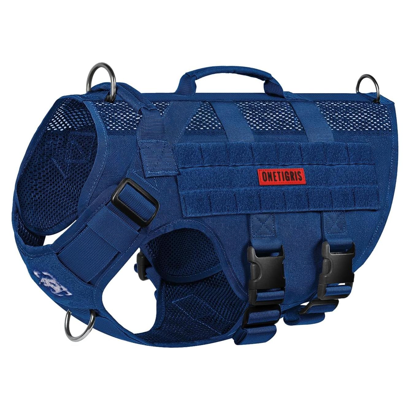 Arnés Táctico OneTigris para Perros Pequeños y Medianos