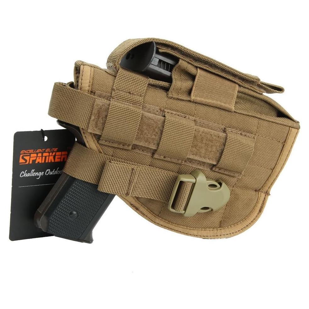 Funda Táctica Ajustable FANTÁSTICO ELITE SPANKER para Pistola