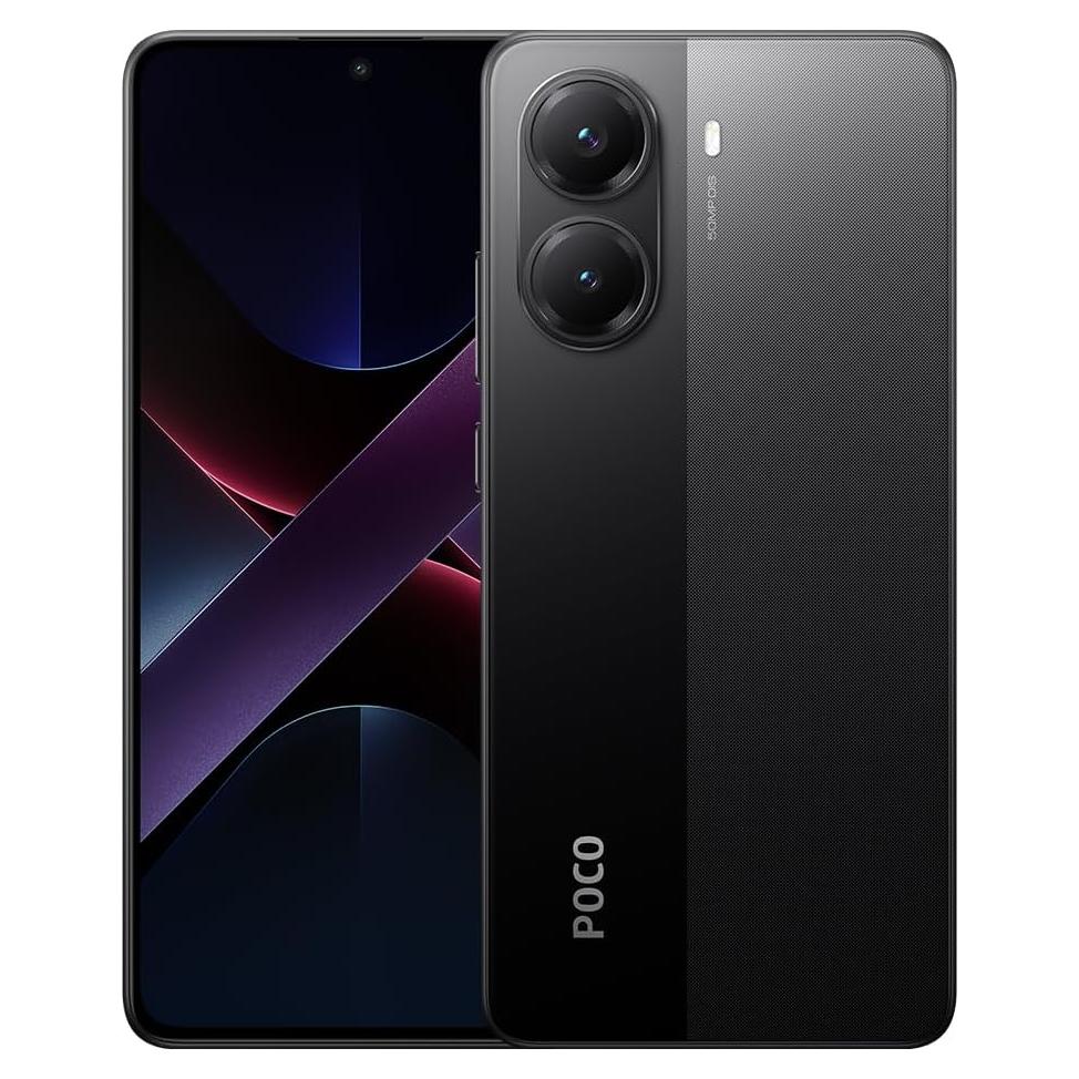 Xiaomi Poco X7 Pro 5G Negro 256GB 8GB Pantalla 6.67" 50MP