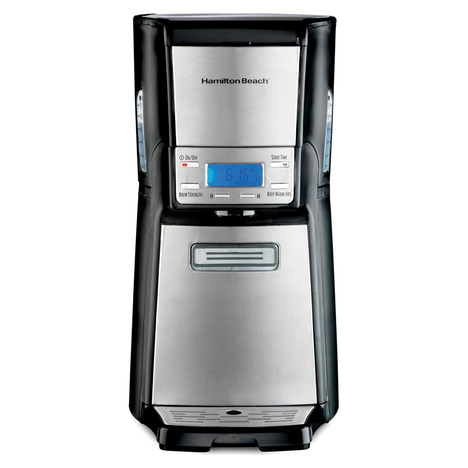 Cafetera de Goteo Hamilton Beach 12 Tazas Programable