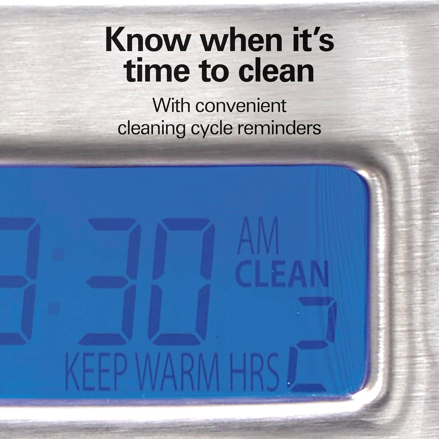 Cafetera de Goteo Hamilton Beach 12 Tazas Programable