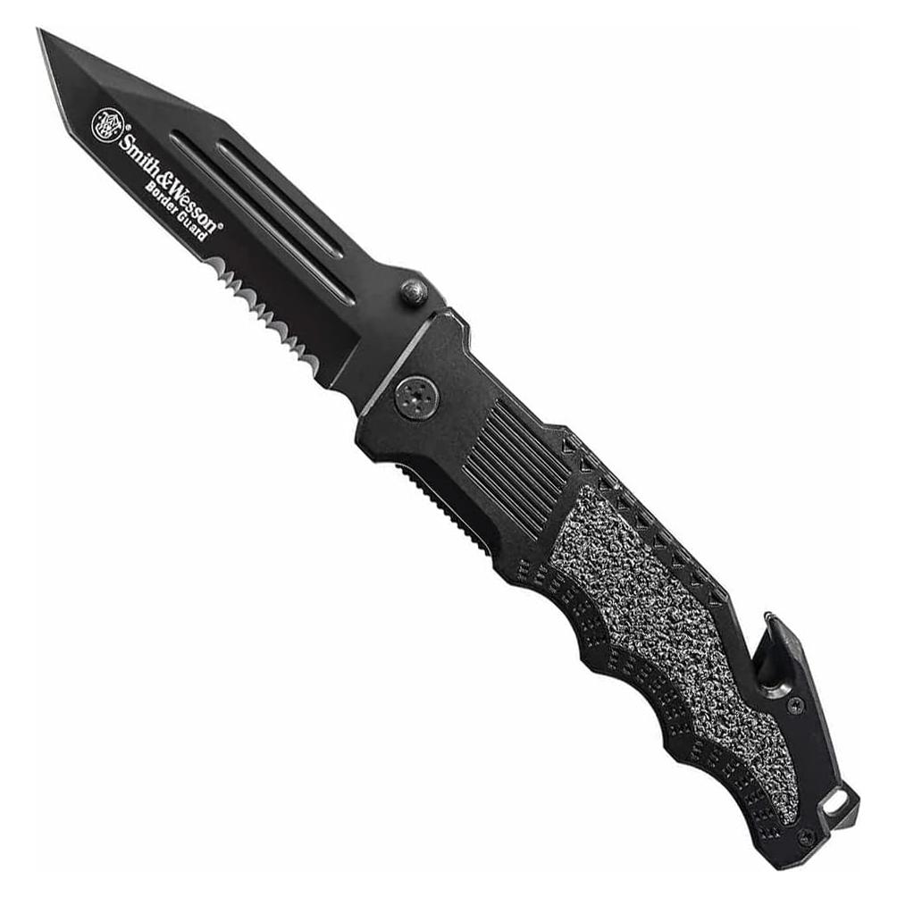 Cuchillo Plegable Smith & Wesson SWBG2TS 25.4cm Táctico