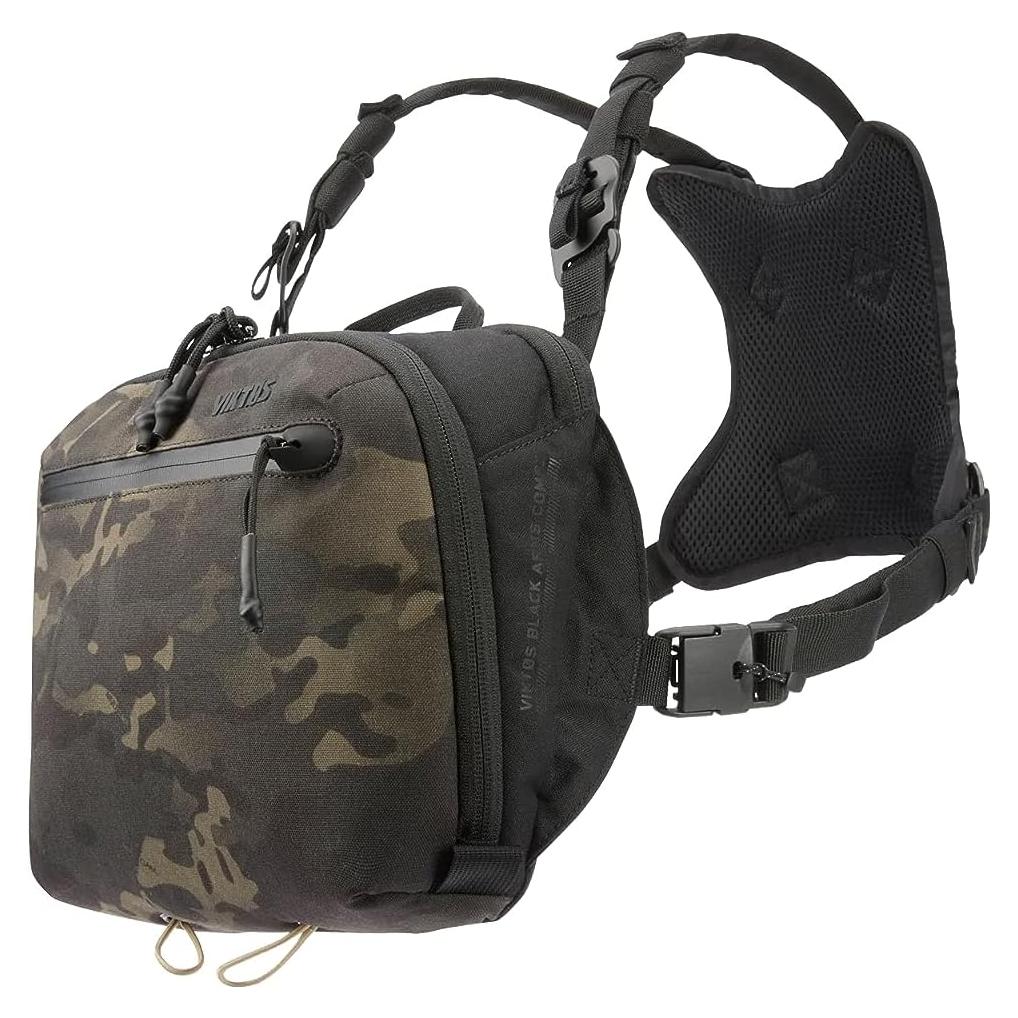 Chaleco Táctico VIKTOS Bajo Clave Unisex Multicam Negro