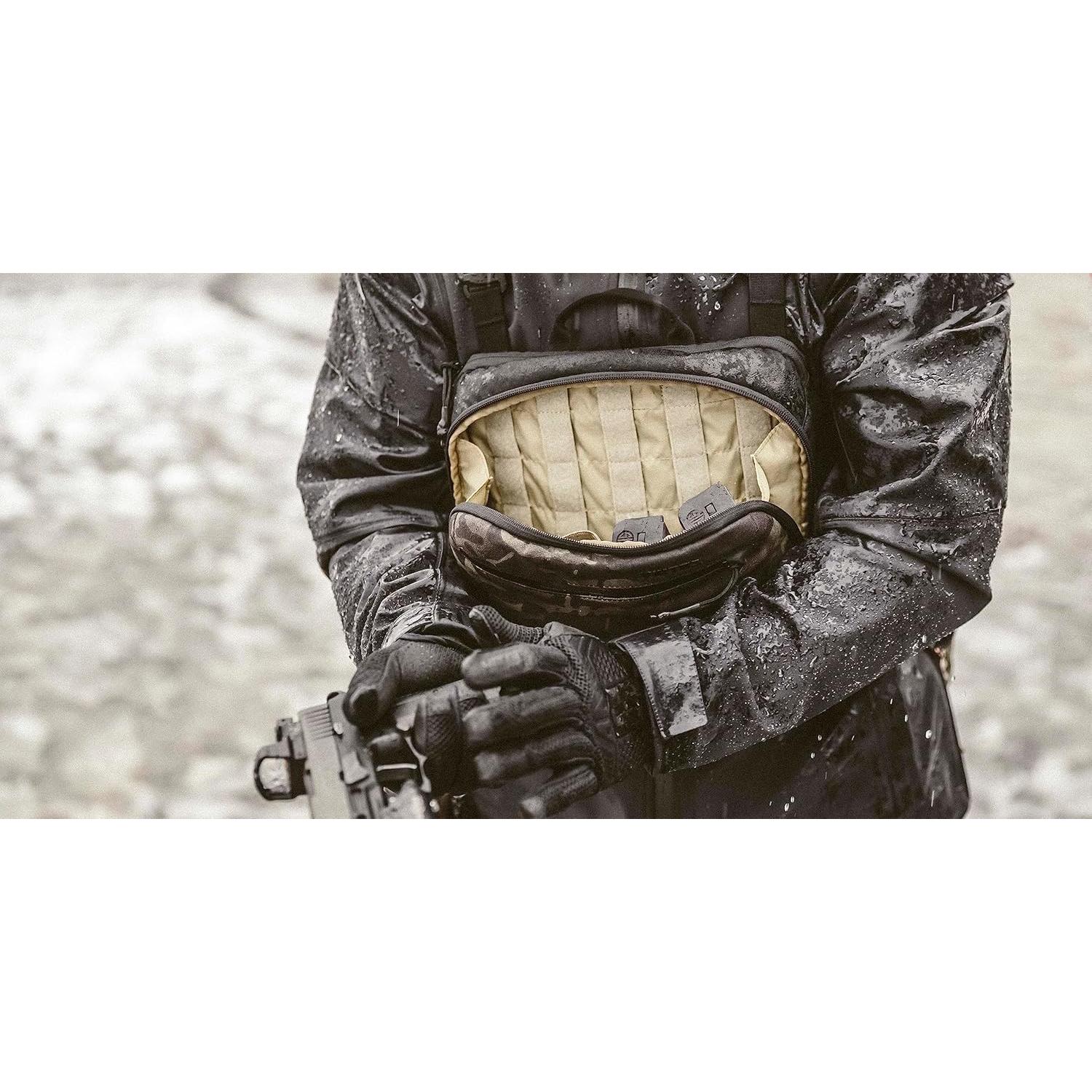 Chaleco Táctico VIKTOS Bajo Clave Unisex Multicam Negro