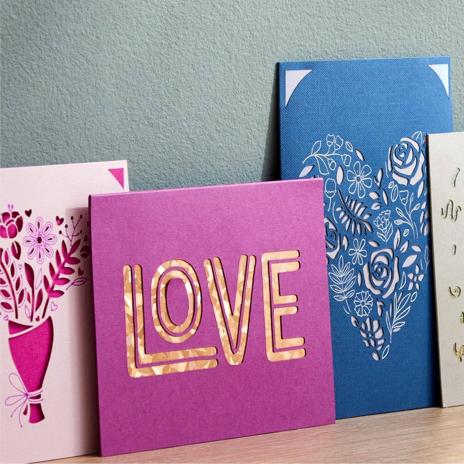 Cricut Maker 3 Máquina de Corte + EasyPress 2 30 imágenes