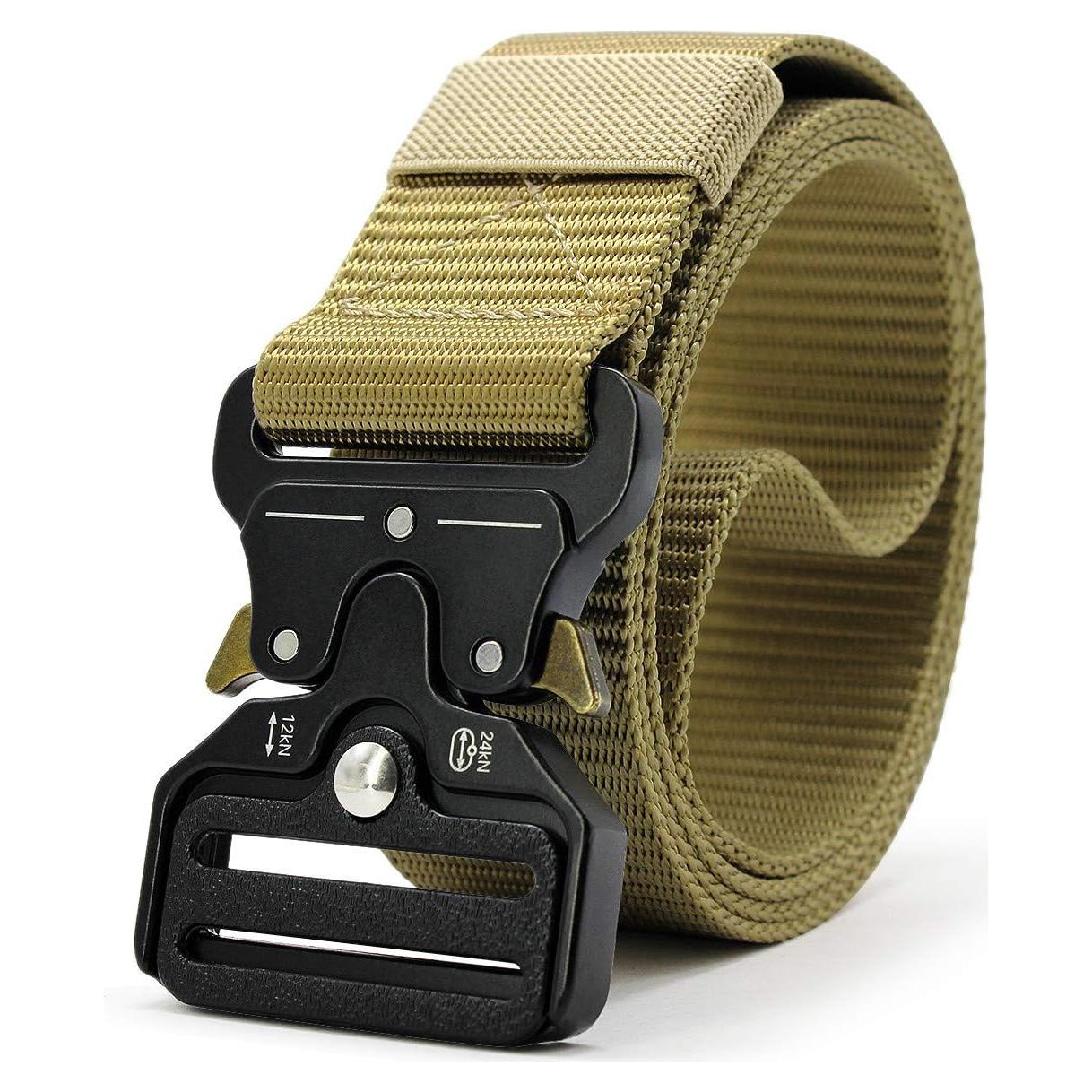 Cinturón Táctico DOOPAI Nylon Militar Ajustable 71-107 cm