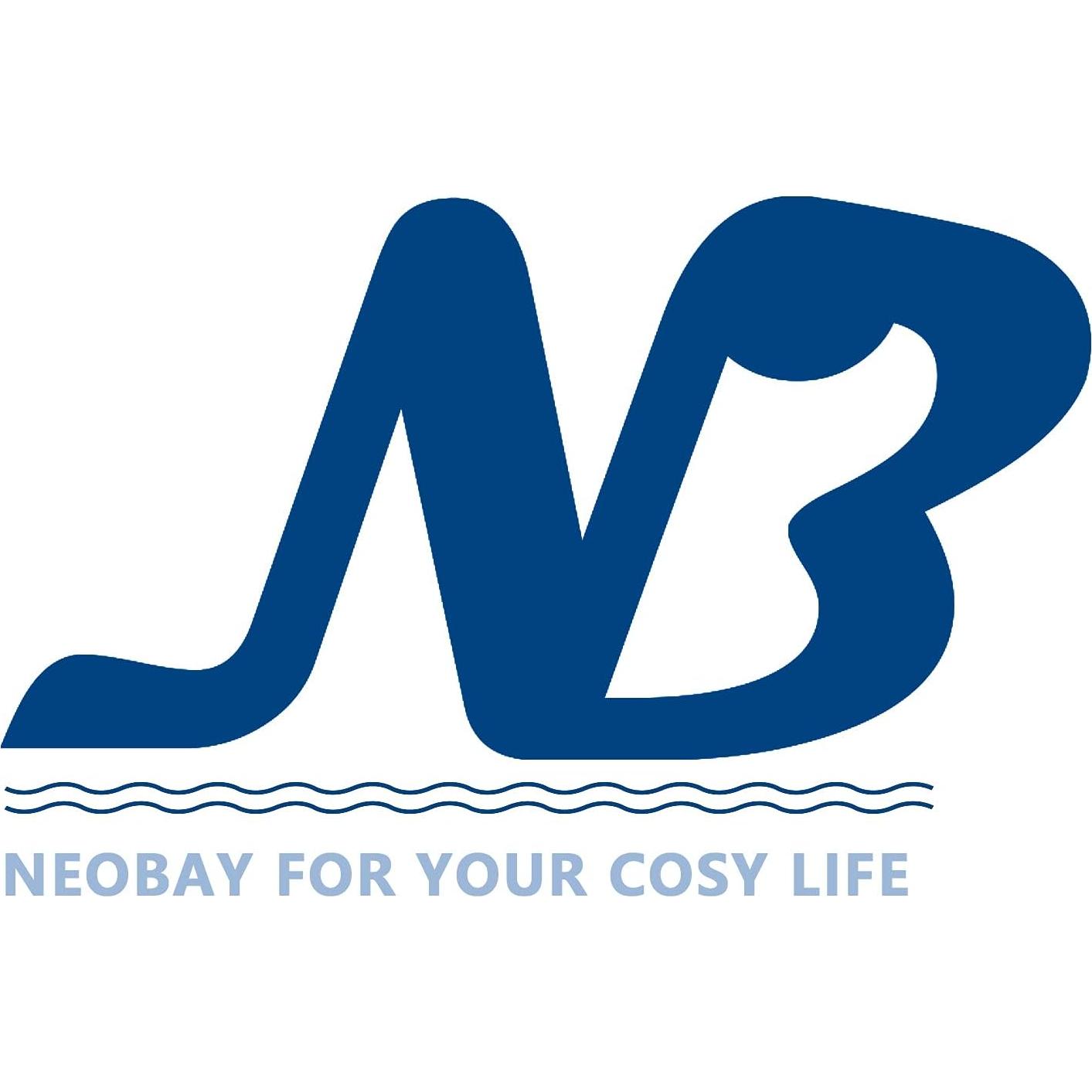 Cierre de puerta para gatos Neobay ajustable 7 tamaños negro