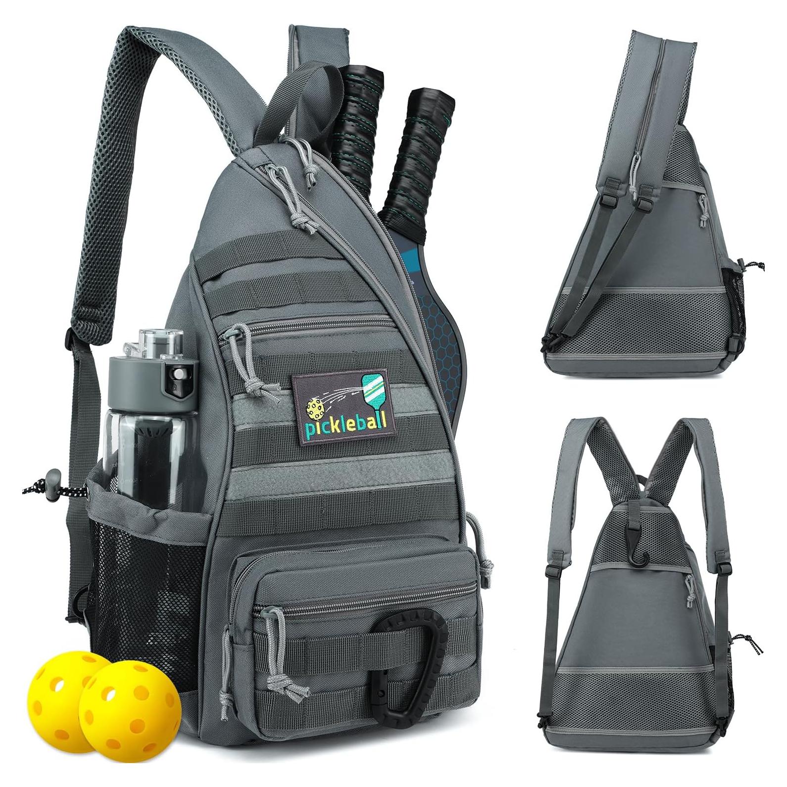 Bolsa de Pickleball SunForMorning Nbl11-ck002-03 40L Gris