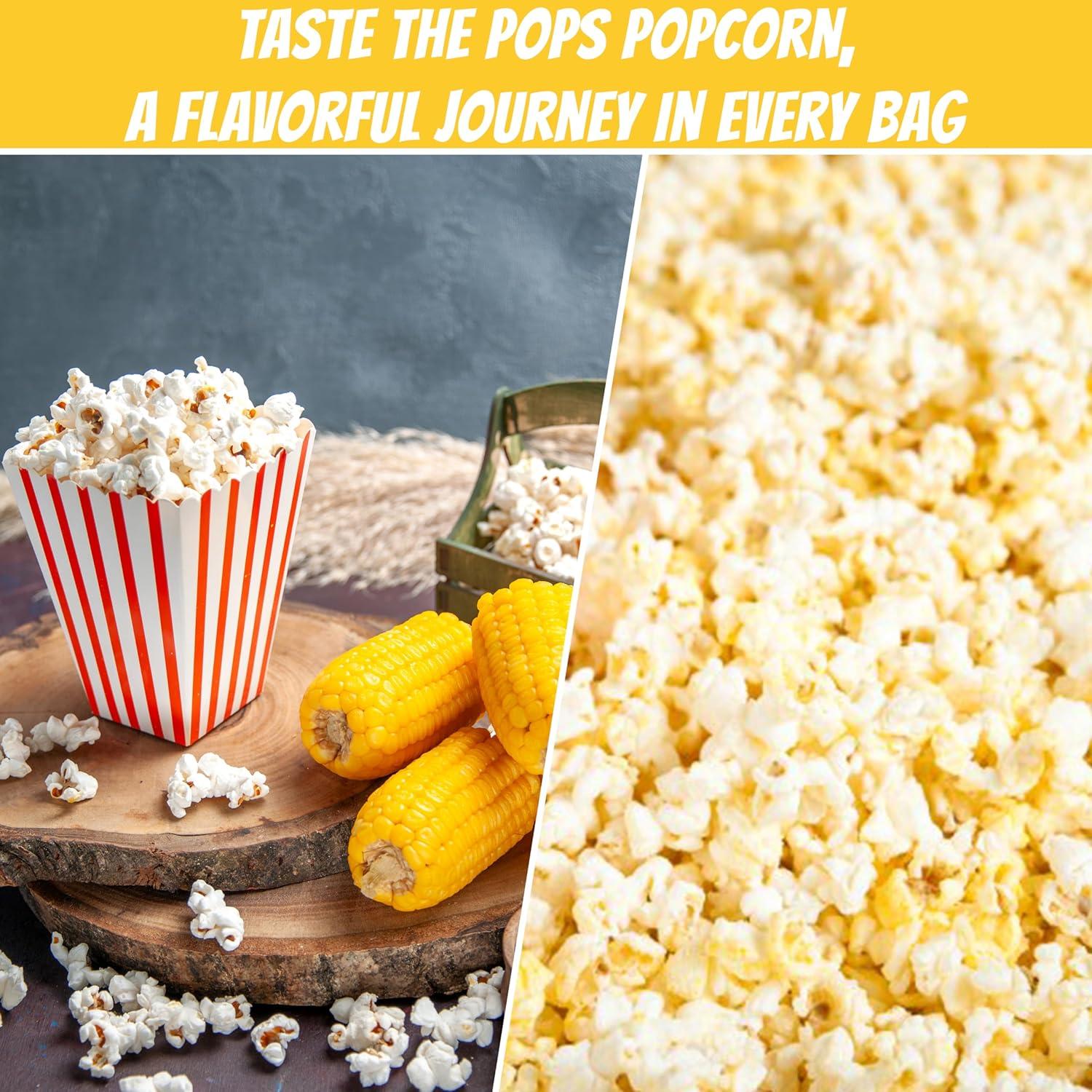 Paquete de 8 porciones de palomitas de maíz Perfectware 113g