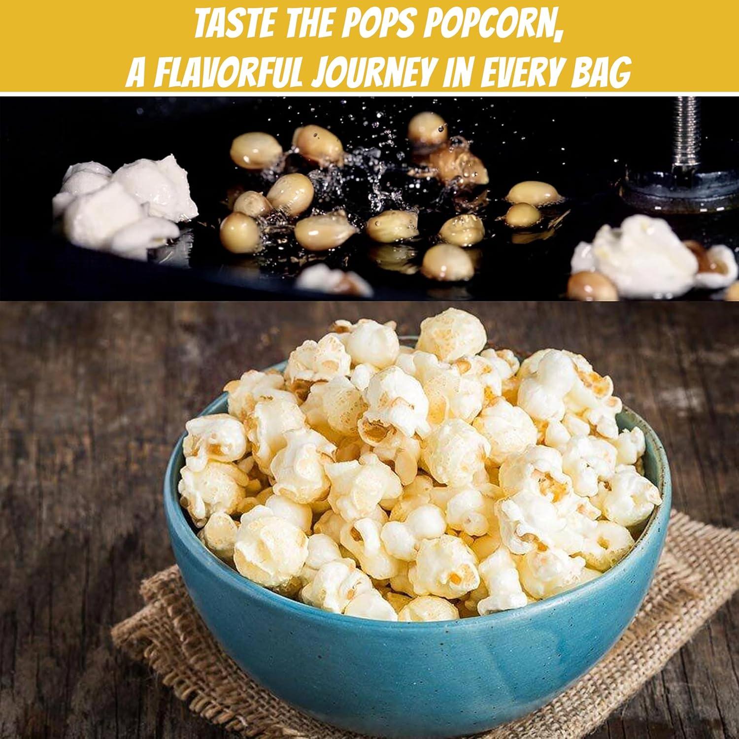 Paquete de 8 porciones de palomitas de maíz Perfectware 113g