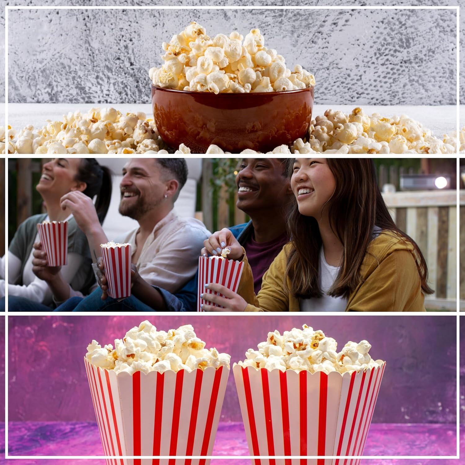 Paquete de 8 porciones de palomitas de maíz Perfectware 113g