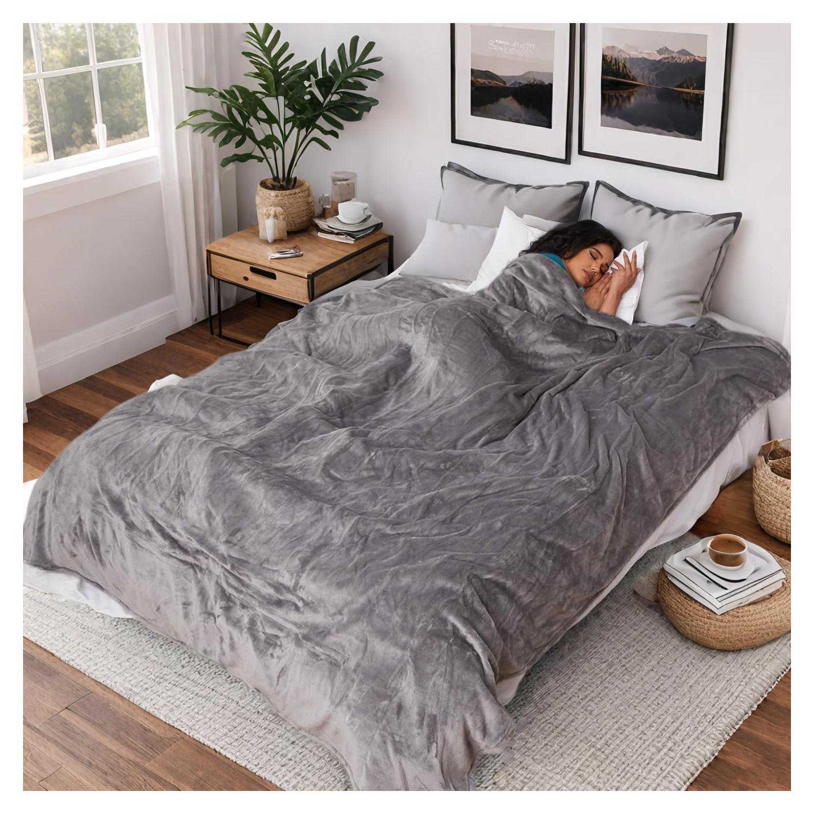 Manta Eléctrica Minervada Completo 213x182cm 5 Niveles Calor