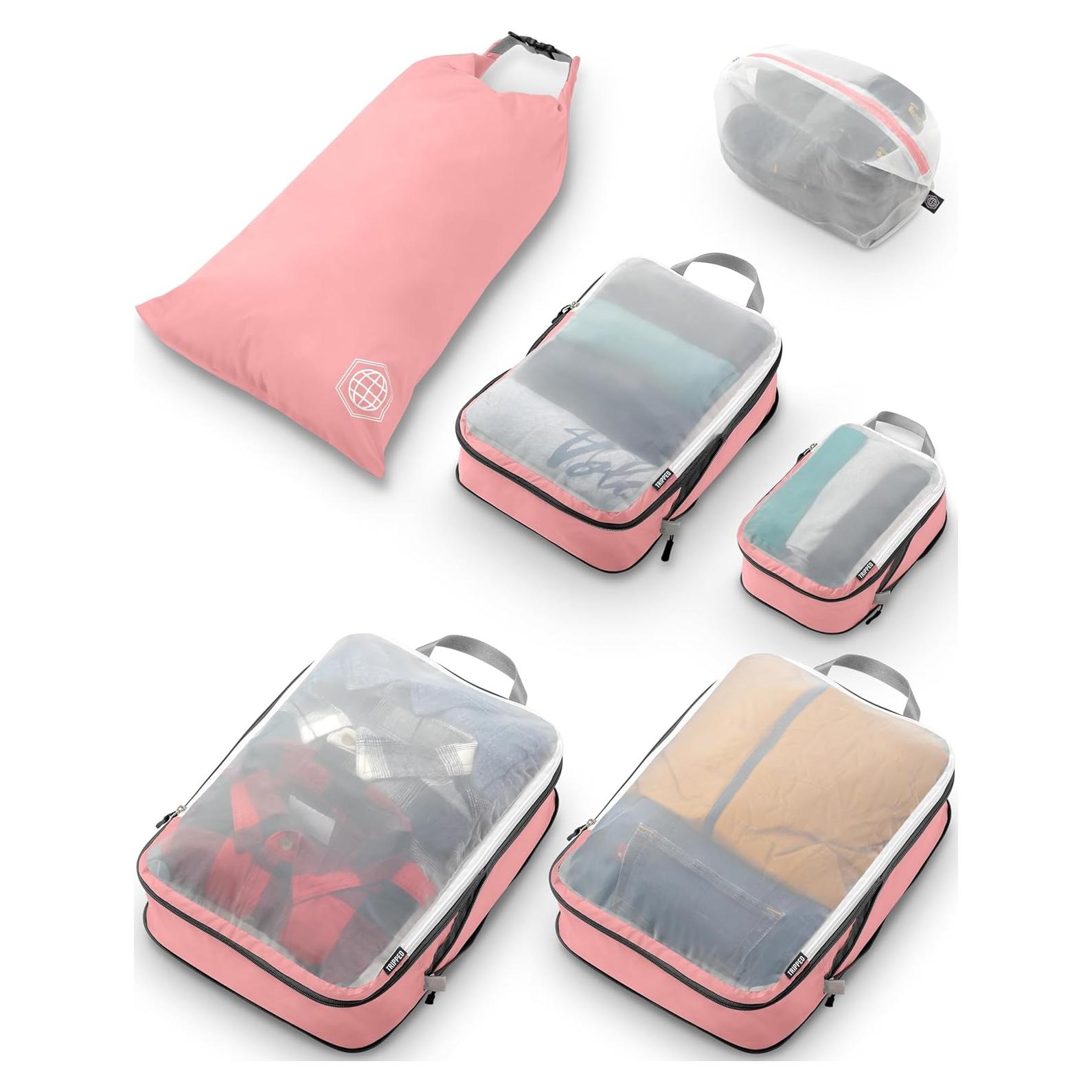 Juego de Cubos de Empaque Grande TRIPPED - Organizador de Viaje