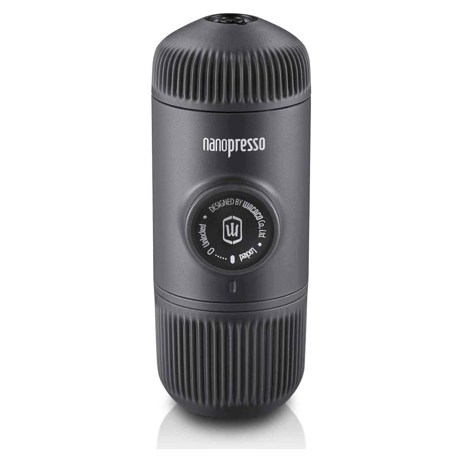 Cafetera Portátil WACACO Nanopresso 18 Bar Manual Espresso