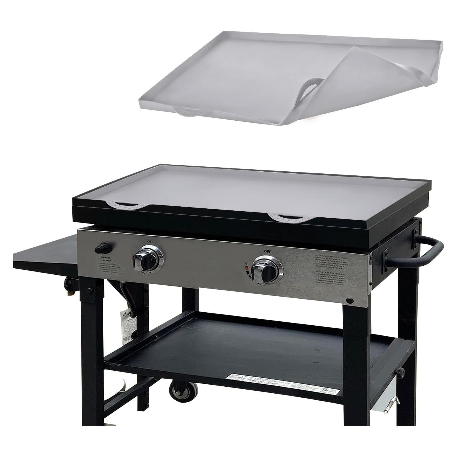 Cubierta de Silicona para Plancha Blackstone 17" Gris