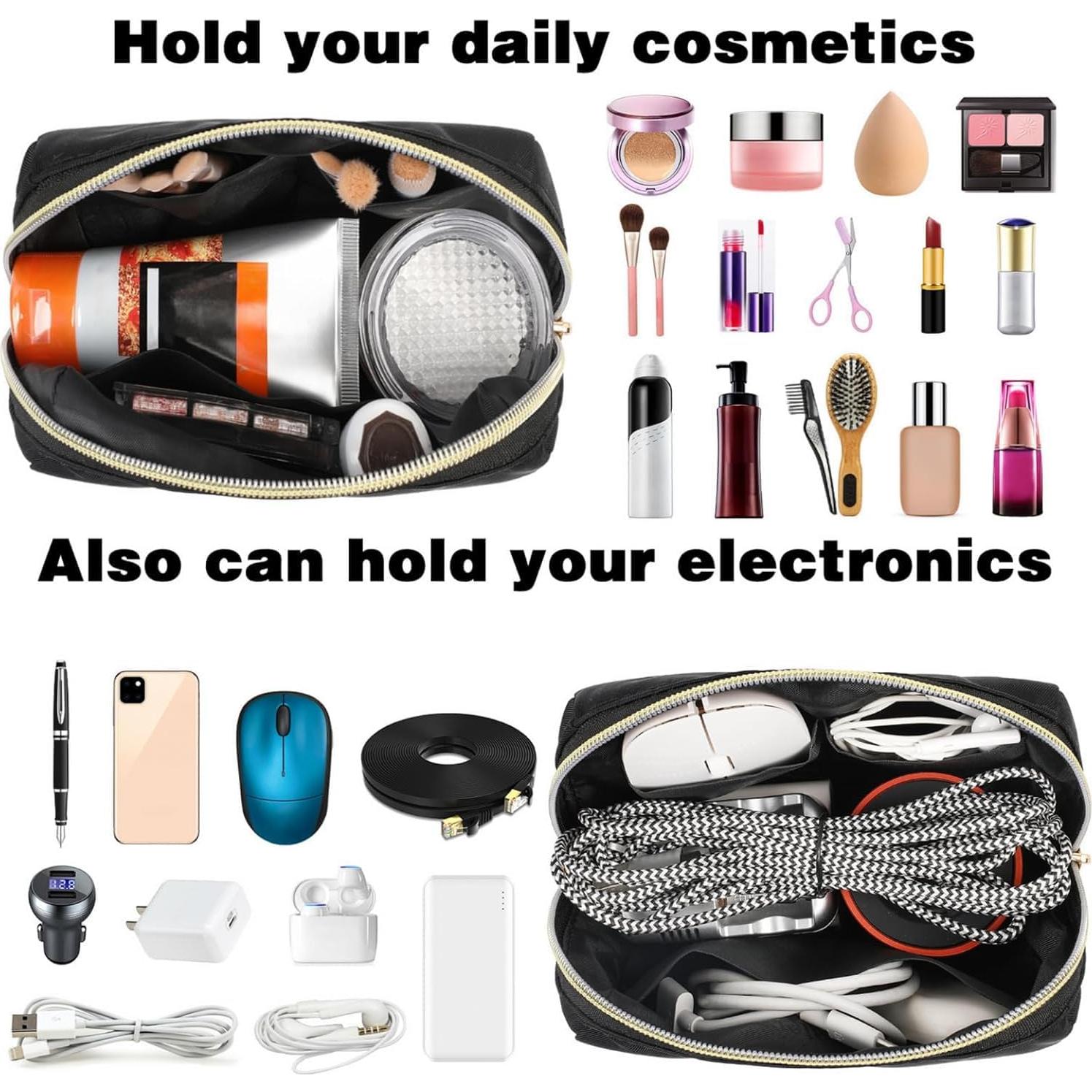 Mochila Impermeable MATEIN para Mujeres con Carga USB - Negra