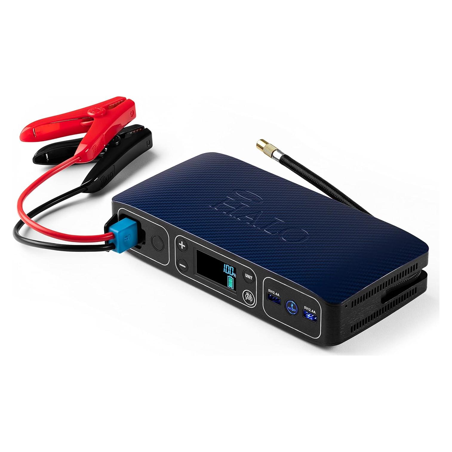 Kit de Emergencia HALO Bolt Air 58830 mWh con Compresor