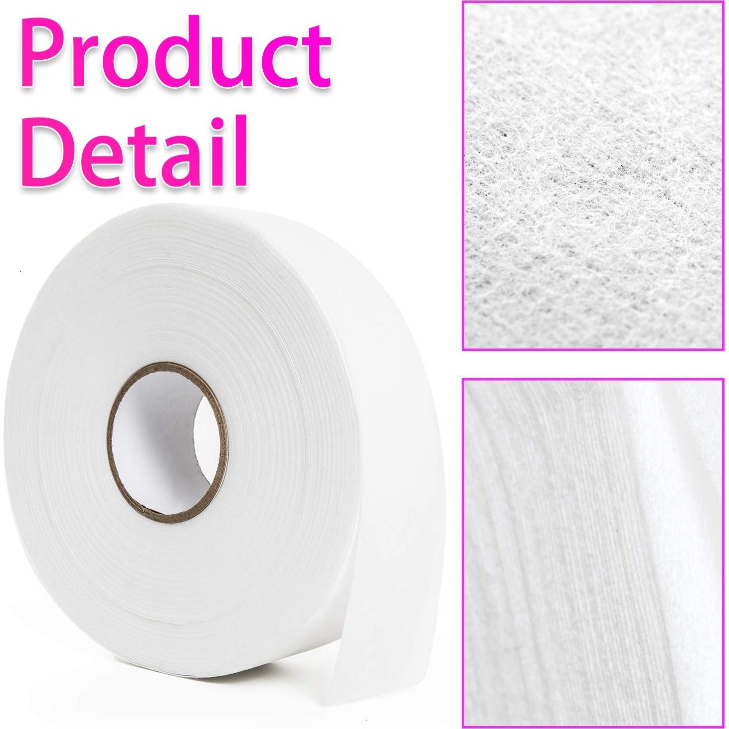 Rollo de tira de cera no tejida Vumdua 7 cm x 91 m para depilación