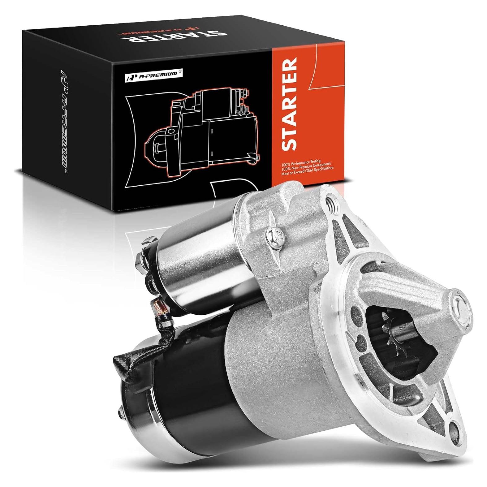 Motor de arranque A-Premium Jeep 4.0L 12V 1.6KW 10 dientes