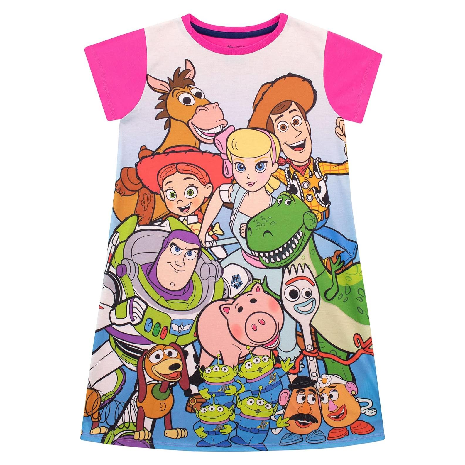 Camisón de Toy Story para Niñas Aykroyds 3T Estampado