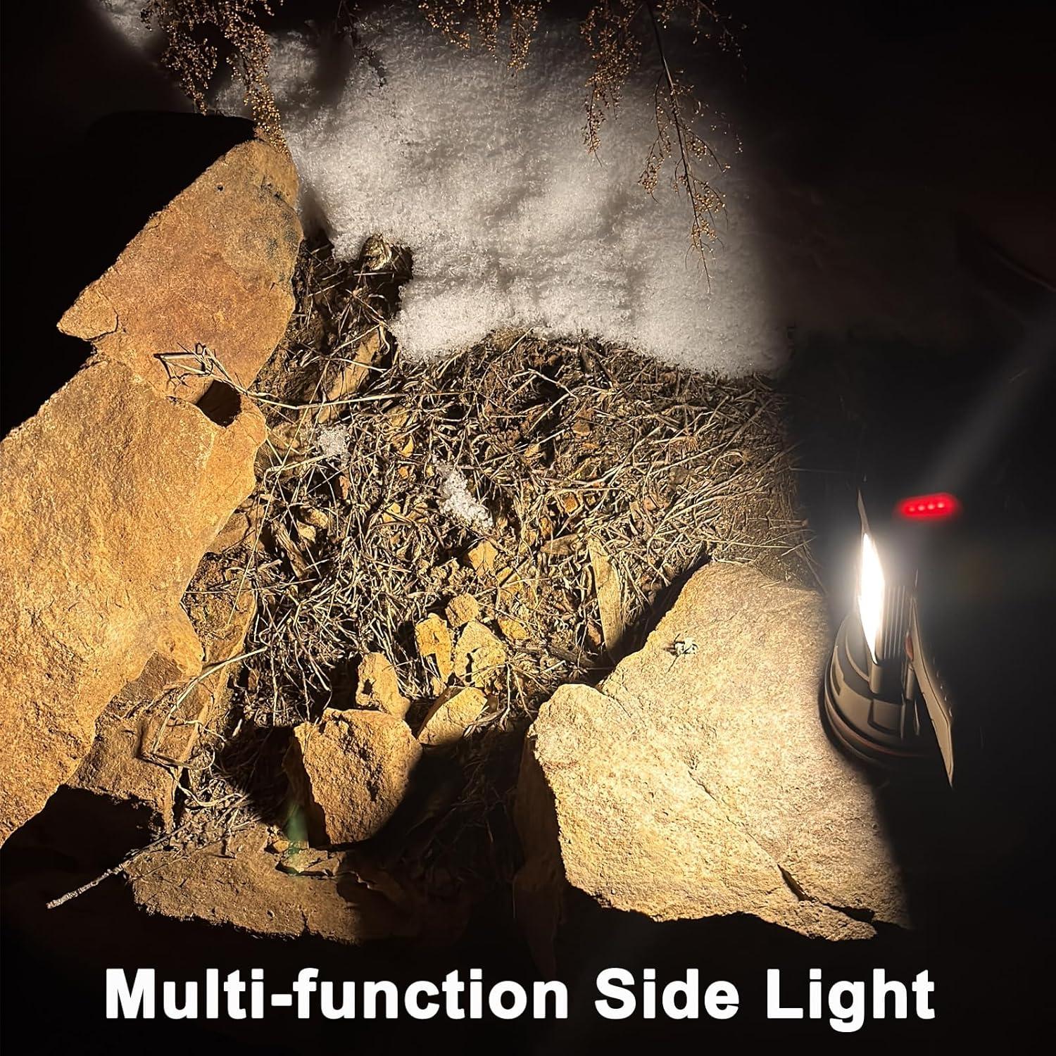 Linterna Recargable ANLOOK Q984 LED 15200mAh Impermeable